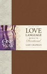 The One Year Love Language Minute Devotional - Gary D. Chapman - 9781496400659