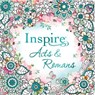 Inspire: Acts & Romans (Softcover): Coloring & Creative Journaling Through Acts & Romans - Tyndale - 9781496455000