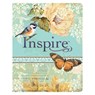 Inspire Bible NLT, Filament Enabled, Vintage Blue/Cream - New Living Translation - 9781496487858