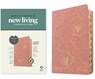 NLT Large Print Thinline Center-Column Reference Bible - Tyndale - 9781496489975