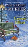 A Page Marked for Murder - Lauren Elliott - 9781496727121