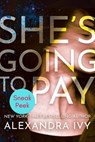 She's Going to Pay: Sneak Peek - Alexandra Ivy - 9781496762818