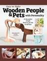 Easy-to-Make Wooden People & Pets with Personality - Jean-Bernard Germe - 9781497104471