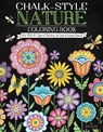 Chalk-Style Nature Coloring Book - Deb Strain - 9781497201736