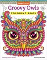 Groovy Owls Coloring Book - Thaneeya McArdle - 9781497202078