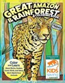 Great Amazon & Rainforest Coloring Book - Editors of Design Originals - 9781497206304
