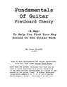 Fundamentals of guitar fretboard theory - Stan Hirsch - 9781497583009