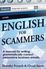 English for Scammers - Dorothy Zemach ; Chuck Sandy - 9781497751033