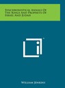 Synchronistical Annals of the Kings and Prophets of Israel and Judah - William Jenkins - 9781498158701