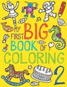 My First Big Book of Coloring 2 - Little Bee Books - 9781499801897