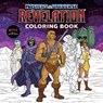 Masters of the Universe: Revelation Official Coloring Book (Essential Gift for Fans) - Mattel - 9781499812770