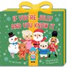 If You're Jolly and You Know It (a Present-Shaped Novelty Board Book for Toddlers) - Aly Fronis - 9781499818406