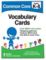 Common Core Vocabulary Cards - Andrew Frinkle - 9781500674878