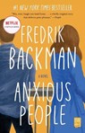 Anxious People - Fredrik Backman - 9781501160844