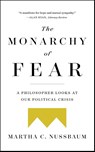 The Monarchy of Fear - Martha C. Nussbaum - 9781501172519