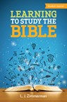 Learning to Study the Bible Student Journal - L J Zimmerman - 9781501856273