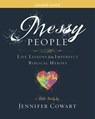 Messy People - Women's Bible Study Leader Guide - Jennifer Cowart - 9781501863141