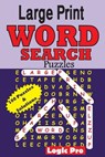 Large Print WORD SEARCH Puzzles - Logic Pro - 9781502801456