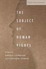 The Subject of Human Rights - Danielle Celermajer ; Alexandre Lefebvre - 9781503613713