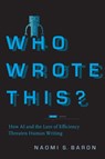 Who Wrote This? - Naomi S. Baron - 9781503633223