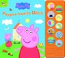 Peppa Pig - Peppas bunte Welt - Interaktives Pappbilderbuch mit 10 lustigen Geräuschen -  - 9781503748637