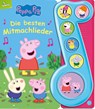 Peppa Pig - Die besten Mitmachlieder - Liederbuch mit Sound - Pappbilderbuch mit 6 Melodien -  - 9781503753693