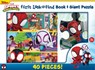 Disney Junior Mavel Spidy & His Amazing Friends First Look & Find Book & Giant Puzzle - P I Kids - 9781503767331