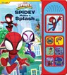 Disney Junior Marvel Spidey Makes A Splash Sound Book - P I Kids - 9781503767591