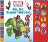 Marvel Beginnings Go Go Supernheroes Sound Listen & Learn - P I Kids - 9781503772434