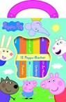 Peppa Pig - Meine erste Bibliothek - Bücherbox mit 12 Pappbilderbüchern - Peppa Wutz - Phoenix International Publications Germany GmbH - 9781503773356