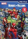 Marvel: Heroes and Villains Look and Find - Pi Kids - 9781503773745