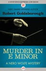 Murder in E Minor - Robert Goldsborough - 9781504034746