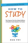 How to Study - Ron Fry - 9781504055239