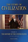 The Story of Civilization: Vol. 4 - The History of the United States One Nation Under God Text Book - Phillip Campbell - 9781505111477