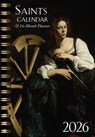 2026 Saints Calendar and Planner -  - 9781505136258