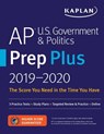 AP U.S. Government & Politics Prep Plus 2019-2020 - Kaplan Test Prep - 9781506203386