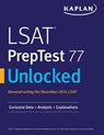 LSAT PrepTest 77 Unlocked - Kaplan Test Prep - 9781506223353