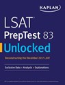LSAT PrepTest 83 Unlocked - Kaplan Test Prep - 9781506237657