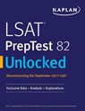 LSAT PrepTest 82 Unlocked - Kaplan Test Prep - 9781506239071
