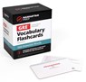 500 Essential Words: GRE Vocabulary Flashcards Including Definitions, Usage Notes, Related Words, and Etymology -  - 9781506249728