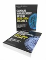 Clinical Management Complete 2-Book Subject Review 2023-2024 - Kaplan Medical - 9781506283319