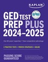 GED Test Prep Plus 2024-2025: Includes a Diagnostic Pretest, 2 Full Length Practice Tests, 1000+ Practice Questions, and 60+ Online Videos - Caren Van Slyke - 9781506290447