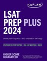 LSAT Prep Plus 2024: Strategies for Every Section + Real LSAT Questions + Online - Kaplan Test Prep - 9781506290973