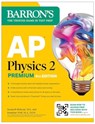 AP Physics 2 Premium, Fourth Edition: Prep Book with 4 Practice Tests + Comprehensive Review + Online Practice (2025) - Kenneth Rideout ; Jonathan Wolf - 9781506292014