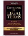 Dictionary of Legal Terms: Definitions and Explanations for Non-Lawyers - Steven H. Gifis - 9781506296258