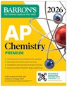 AP Chemistry Premium, 2026: Prep Book with 6 Practice Tests + Comprehensive Review + Online Practice - Neil D. Jespersen ; Pamela Kerrigan - 9781506296647