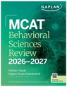 MCAT Behavioral Sciences Review 2026-2027 - Kaplan Test Prep - 9781506297361