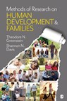 Methods of Research on Human Development and Families - Greenstein - 9781506386065