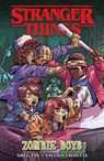 Stranger Things: Zombie Boys (Graphic Novel) - Greg Pak - 9781506713090