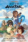 Avatar: The Last Airbender--Team Avatar Treasury Omnibus - Faith Erin Hicks ; Peter Wartman ; Adele Matera - 9781506750484